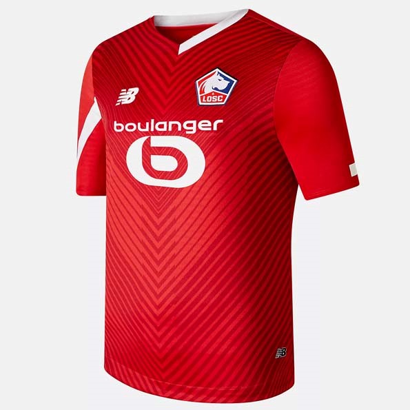 Thailand Trikot Lille OSC Heim 2023-24